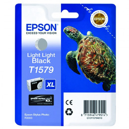 Epson T157940 Light Light Black Ink Cartridge