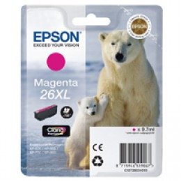 Epson T263340 High Capacity Magenta Ink Cartridge