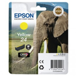 Epson T242440 Yellow Ink Cartridge