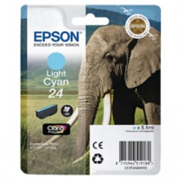 Epson T242540 Light Cyan Ink Cartridge
