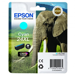 Epson T243240 High Capacity Cyan Ink Cartridge