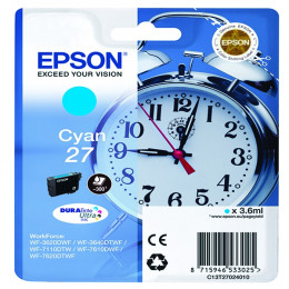 Epson T270240 Cyan Inkjet Cartridge