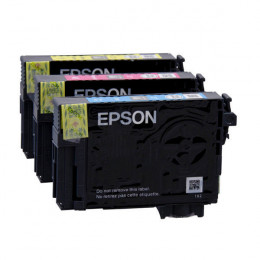Epson T270540 Cyan Magenta and Yellow Inkjet Cartridges