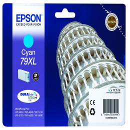 Epson T790240 Cyan Ink Cartridge 79XL