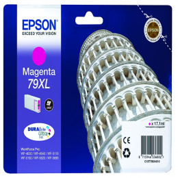 Epson T790340 Magenta Ink Cartridge 79XL