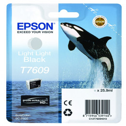 Epson T7609 Light Light Black Ink Cartridge C13T76094010 / T7609