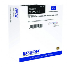 Epson T755140 XL Black Cartridge