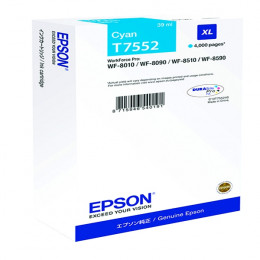 Epson T755240 XL Cyan Ink Cartridge