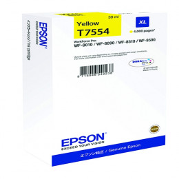 Epson T755440 XL Yellow Cartridge