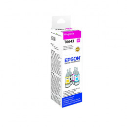 Epson T6643 Magenta 70ml Ink Bottle C13T664340 / T6643