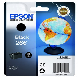 Epson T266140 Black Ink Cartridge