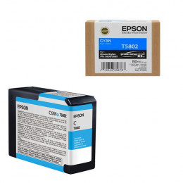 Epson T580200 Cyan Ink (80ml)