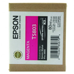 Epson T580300 Magenta Ink (80ml)
