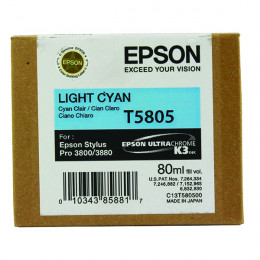 Epson T580500 Light Cyan Ink (80ml)