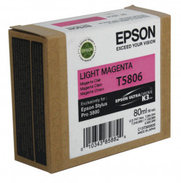 Epson T580600 Light Magenta (80ml)