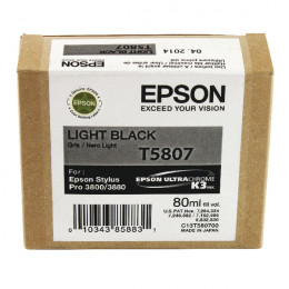 Epson T580700 Light Black Ink (80ml)