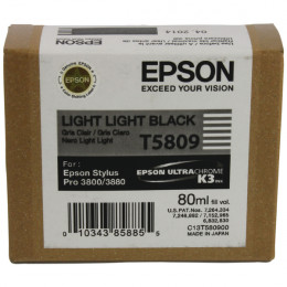 Epson T580900 Light Light Black (80ml)