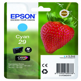 Epson 29 Cyan Inkjet Cartridge C13T29824010 / T2982