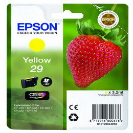 Epson 29 Yellow Inkjet Cartridge C13T29844010 / T2984