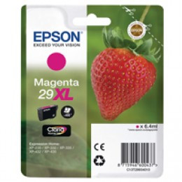 Epson 29XL High Yield Magenta Inkjet Cartridge C13T29934010 / T2993