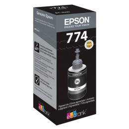 Epson T7741 Pigment Black Ink Bottle 140ml