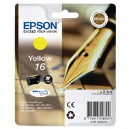 Epson T162440 Yellow Standard Capacity Ink (3.1ml)
