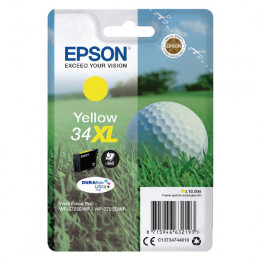 Epson Singlepack Yellow 34XL DURABrite Ultra Ink