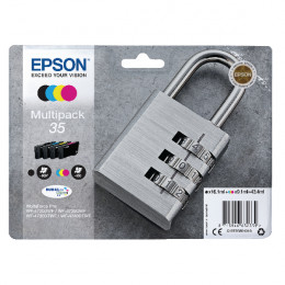 Epson Singlepack 4 Colour 35 DURABrite Ultra Ink