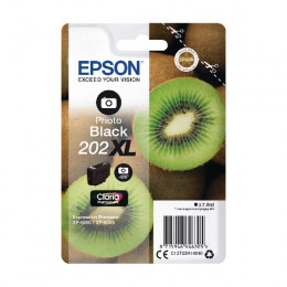 Epson 202XL Photo Black Inkjet Cartridge C13T02H14010 alternative image 1