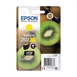 Epson 202XL Yellow Inkjet Cartridge C13T02H44010 alternative image 1