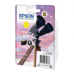 Epson Singlepack 502 Ink Yellow C13T02V44010