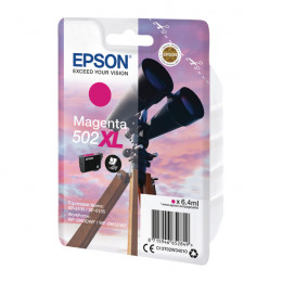 Epson Singlepack 502XL Ink Magenta C13T02W34010