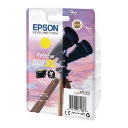 Epson Singlepack 502XL Ink Yellow C13T02W44010
