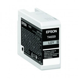 Epson T46S9 Light Grey UltraChrome Pro 10 Ink 25ml C13T46S900
