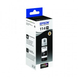Epson 114 Ecotank Photo Black Ink Bottle C13T07B140