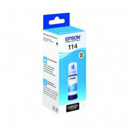 Epson 114 Ecotank Cyan Ink Bottle C13T07B240