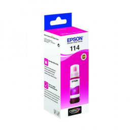 Epson 114 Ecotank Magenta Ink Bottle C13T07B340