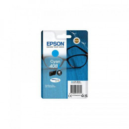 Epson Singlepack Cyan 408L DURABrite Ultra Ink C13T09K24010