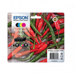 Epson 503 Inkjet Cartridges Multipack CMYK C13T09Q64010