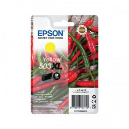 Epson 503XL Inkjet Cartridge High Yield Yellow C13T09R44010