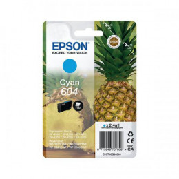 Epson 604 Inkjet Cartridge Cyan C13T10G24010