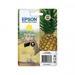 Epson 604 Inkjet Cartridge Yellow C13T10G44010