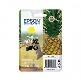Epson 604XL High Capacity Yellow Original Ink Cartridge C13T10H44010