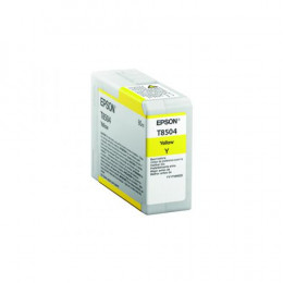 Epson Yellow Ink Cartridge C13T850400