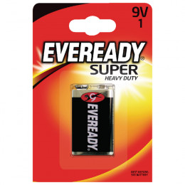 Eveready Battery Silver 9V