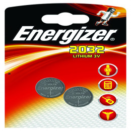 Energizer Special Lithium CR2032 Batteries [Pack of 2]