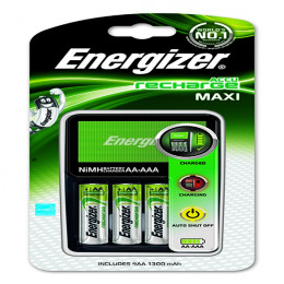 Energizer Compact Charger 4xAA 2000mAh