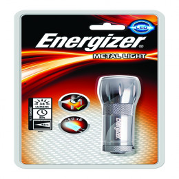 Energizer Value Small Metal Torch Silver