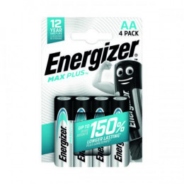 Energizer Max Plus AA Battery [Pack of 4]