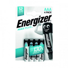 Energizer Max Plus Alkaline AAA Battery [Pack of 4]